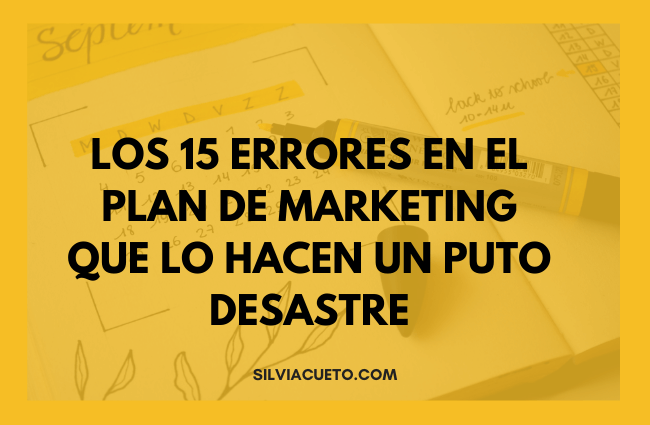Patt_sanchz's tweet photo. Si no quieres cometer errores en tu plan de marketing tienes que planificar tus metas y acciones de antemano, utiliza estos consejos 👇

Los 15 errores en el plan de marketing que lo hacen un puto desastre 😱
https://t.co/imEsu1rol7

🖋 Vía @silviacuetos https://t.co/PohtsT2eTc