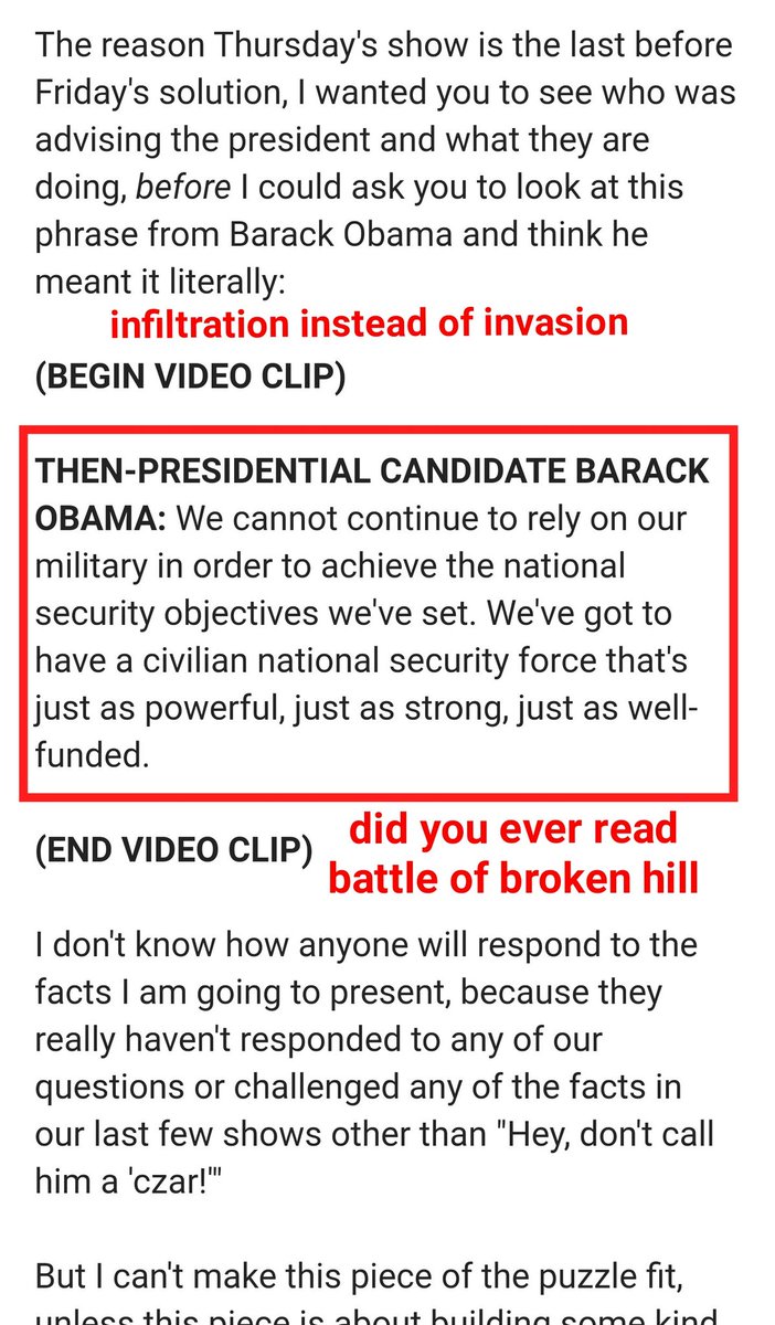 BBH https://www.foxnews.com/story/barack-obamas-civilian-army