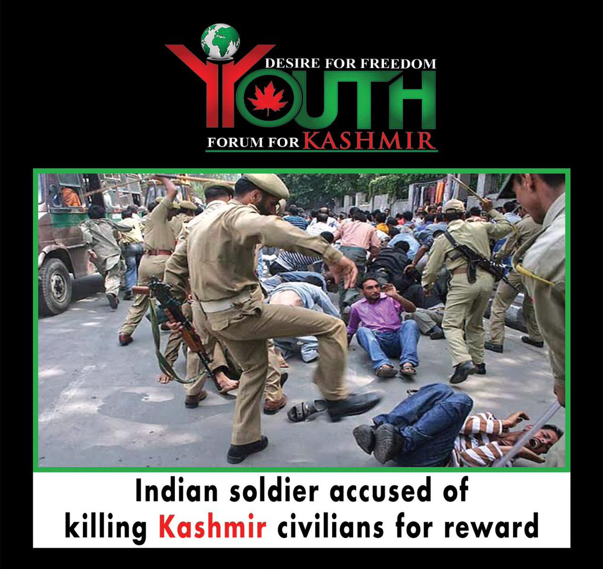 IslamSumalani's tweet photo. #PakistanstandswithKashmir
#IndiastopstateterrorisminKashmir https://t.co/ONsPQuQcFi