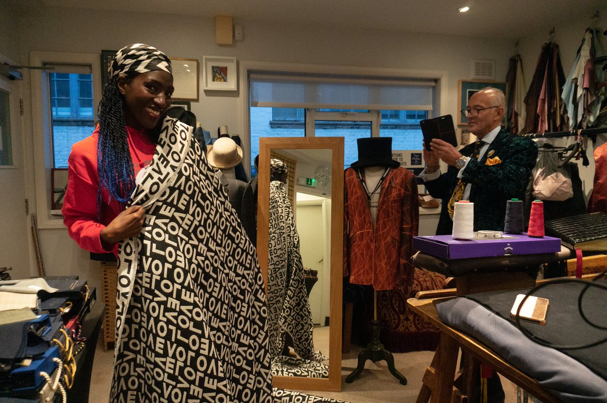 thesohogirl's tweet photo. ... then I'm reminded that I love what I do! My interview with Tony Phillips aka Tony the Soho Tailor and his service in Soho for over 50yrs is in the winter issue of @mysohotimes magazine! Have a copy sent straight to your door 👉🏾 https://t.co/ObNCElmOFF

#SupportLocalSoho #Soho https://t.co/pwkjJPVsS2