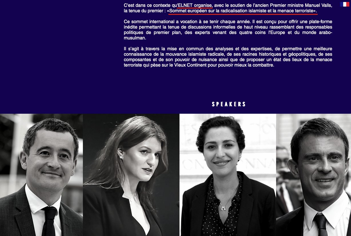 Quand Valls, Darmanin, Schiappa servent la soupe aux chiens de garde d'Israël