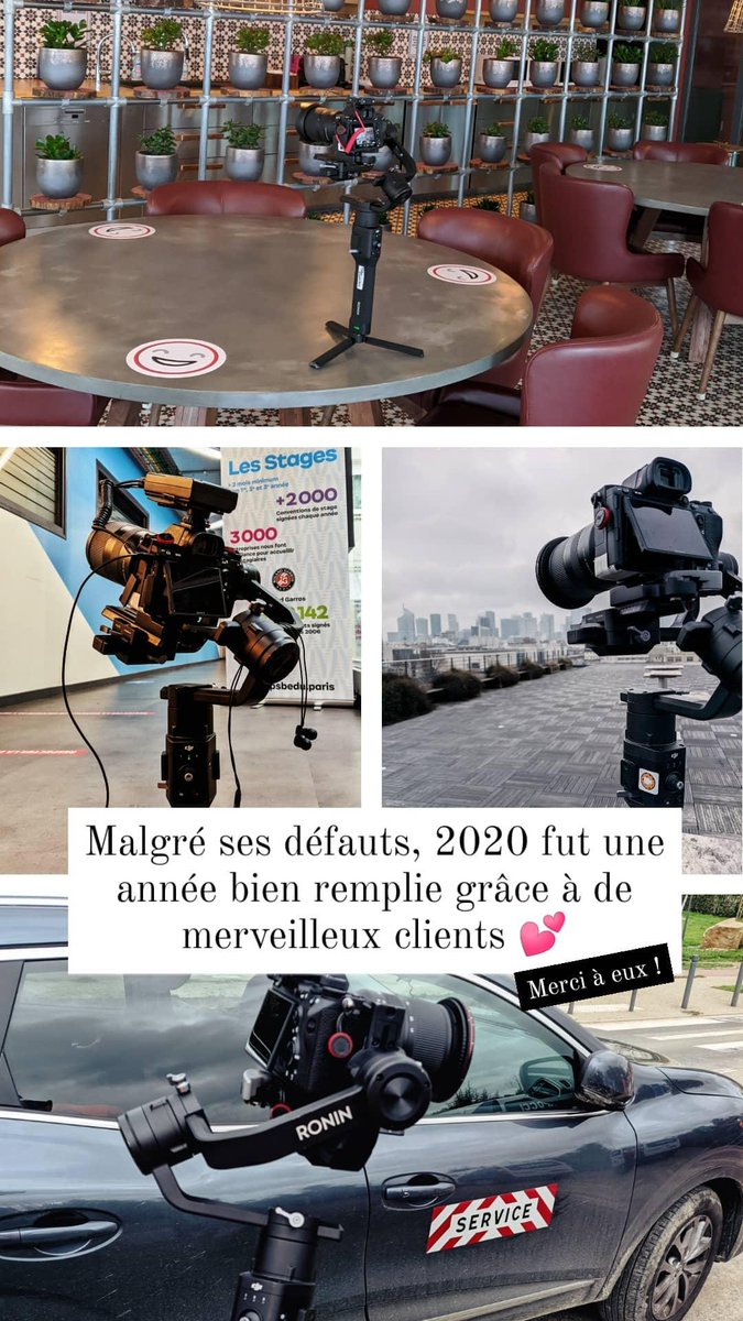 CakeProdOff's tweet photo. Bonne année 2021 ! 🥳

Et si c'était l'année pour booster votre #CommunicationAudiovisuelle ? Une interview client ? Un témoignage collaborateur ? La promo de votre business ? 🎥📸

Pour des projets #photo et #vidéo sur mesure, rdv sur :
➡️ https://t.co/3AmK6fHCsy https://t.co/eplMMgI7s5