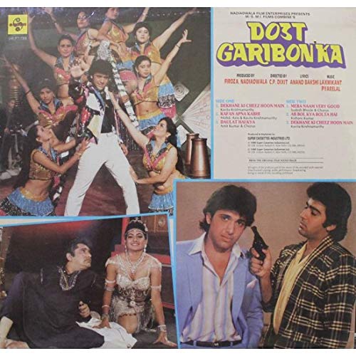 BollyMemories's tweet photo. #32YearsOfDostGaribonKa 13Jan1989
#Govinda #Neelam #SumeetSaigal #RazaMurad #SatishShah
#AnandBakshi
#LaxmikantPyarelal
#CPDixit https://t.co/1M2AopCSUi