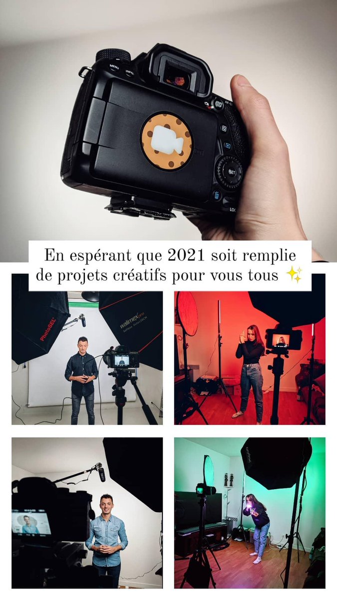 CakeProdOff's tweet photo. Bonne année 2021 ! 🥳

Et si c'était l'année pour booster votre #CommunicationAudiovisuelle ? Une interview client ? Un témoignage collaborateur ? La promo de votre business ? 🎥📸

Pour des projets #photo et #vidéo sur mesure, rdv sur :
➡️ https://t.co/3AmK6fHCsy https://t.co/eplMMgI7s5