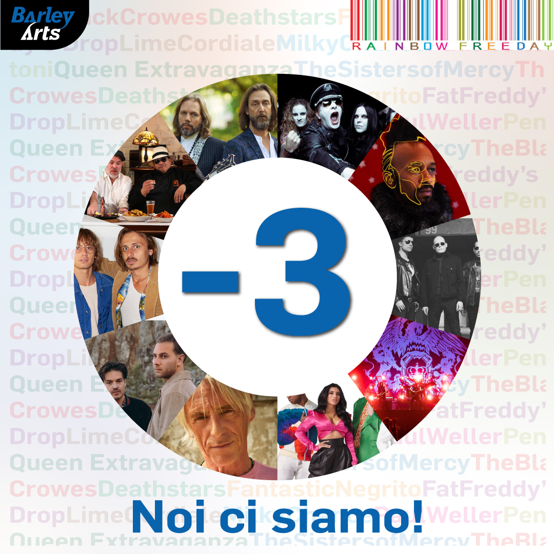 🌈 <a href="/FreedayRainbow/">Rainbow Freeday</a>

-3️⃣ giorni all'appuntamento❗️

#rainbowfreeday