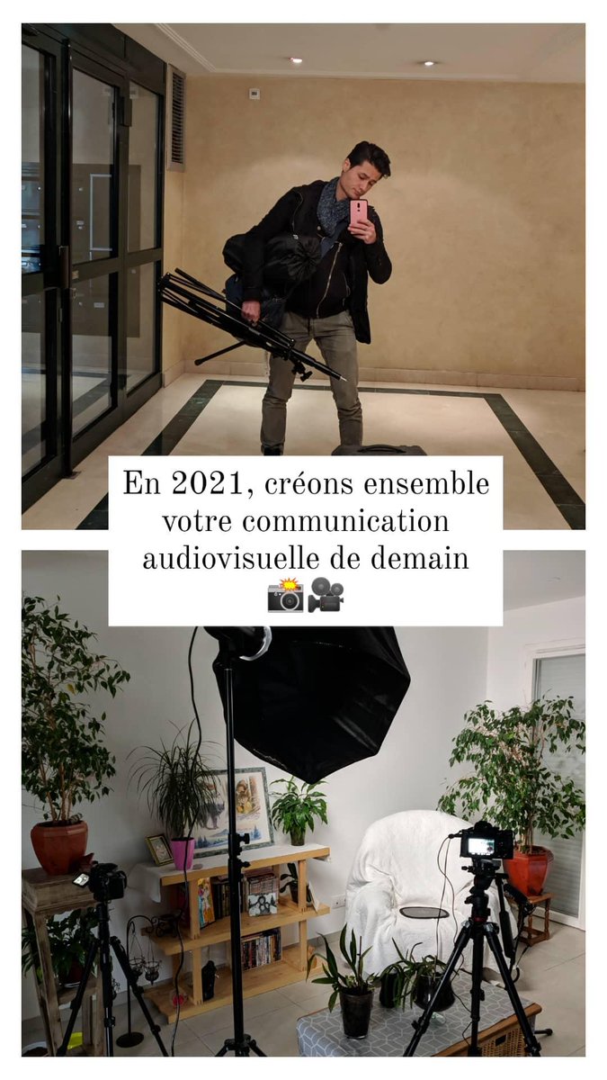 CakeProdOff's tweet photo. Bonne année 2021 ! 🥳

Et si c'était l'année pour booster votre #CommunicationAudiovisuelle ? Une interview client ? Un témoignage collaborateur ? La promo de votre business ? 🎥📸

Pour des projets #photo et #vidéo sur mesure, rdv sur :
➡️ https://t.co/3AmK6fHCsy https://t.co/eplMMgI7s5