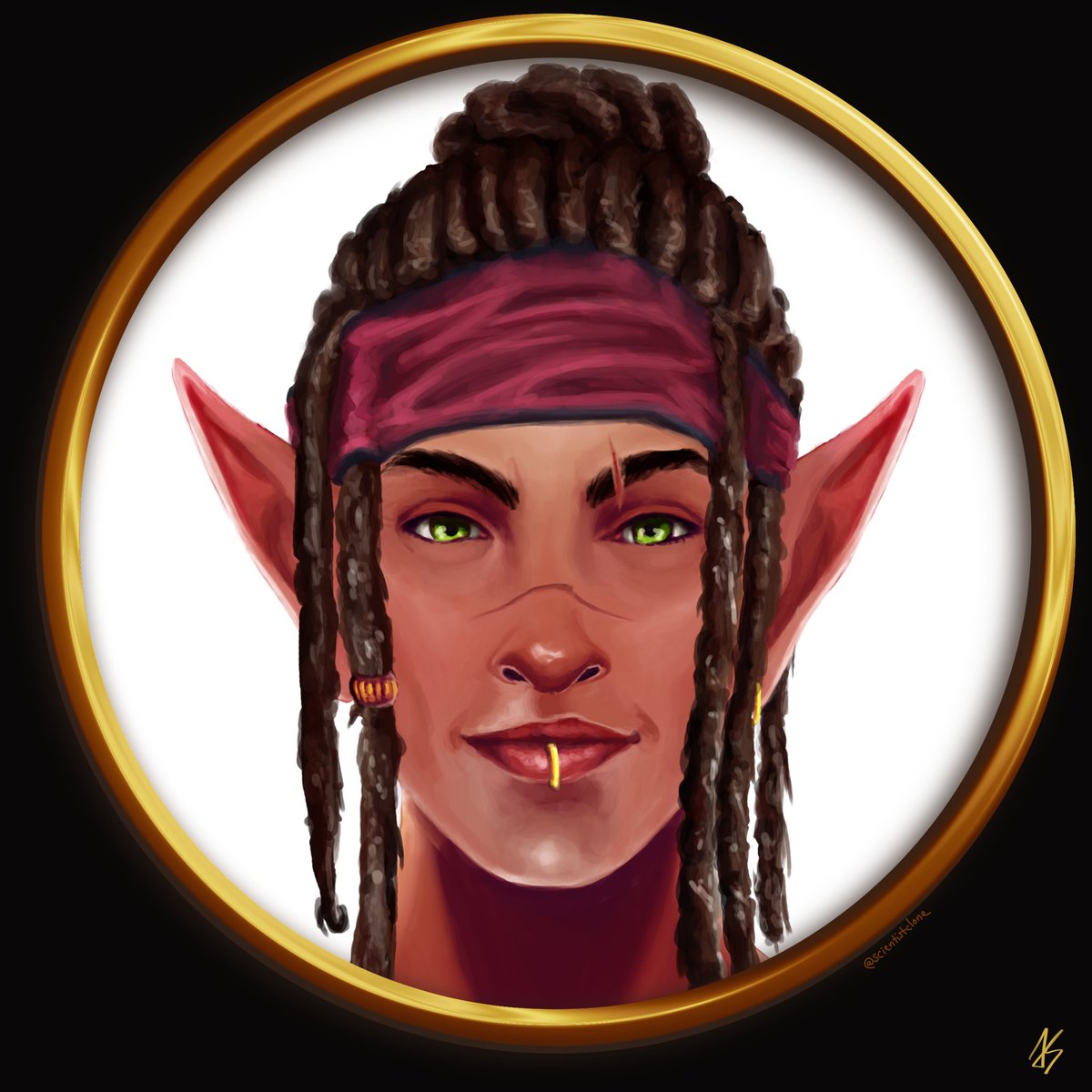 scientistclone's tweet image. Yay, it's #PortfolioDay ! I'm Jamie and I make 2d concept art and illustration 🙃 (still gotta update the bad boi later, but here's my artstation: jschmidhammer.artstation.com)