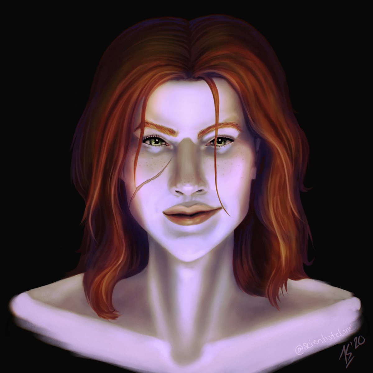 scientistclone's tweet image. Yay, it's #PortfolioDay ! I'm Jamie and I make 2d concept art and illustration 🙃 (still gotta update the bad boi later, but here's my artstation: jschmidhammer.artstation.com)