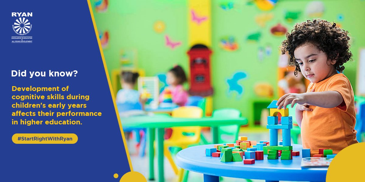 RyanIntlGrp's tweet photo. Building a strong #cognitive foundation for #children between the ages of 3-5 is important for their #development in the later years.
Start your lil' achievers with the right choice:
https://t.co/pjRmbJrKif
#RyanInternationalSchool #StartRightWithRyan #RyanSchoolOS #LogIntoRyan https://t.co/6zpbiJxeDs