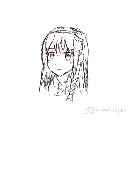 早苗さん落書き 