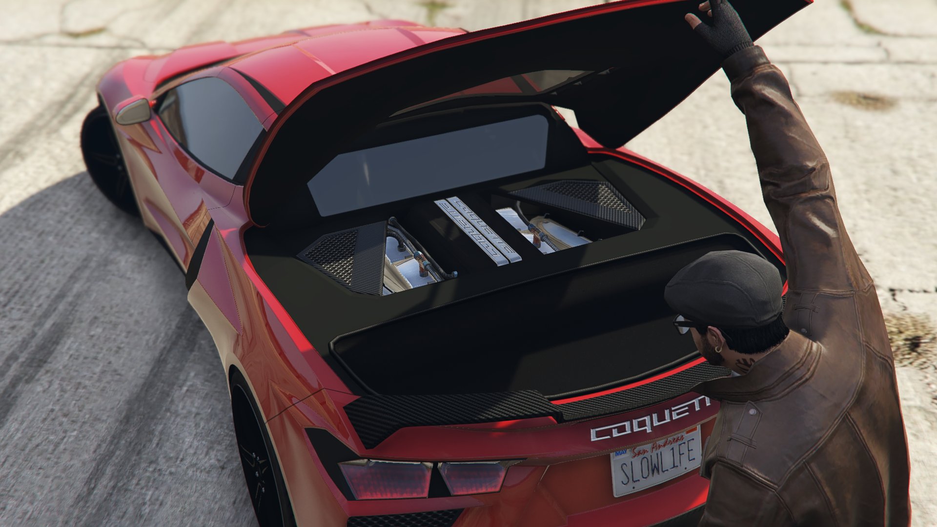 きっさん まんまcorvette C8のcoquette D10を買いました めちゃくちゃかっこいい Gtav Gta5 Gtaonline T Co Ez4gnmr3qy Twitter