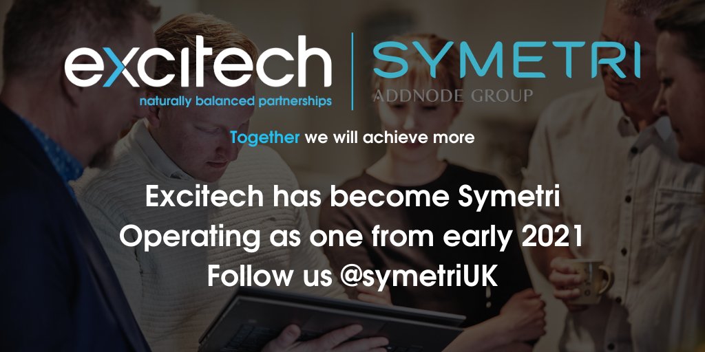 Follow us <a href="/SymetriUK/">SymetriUK</a>