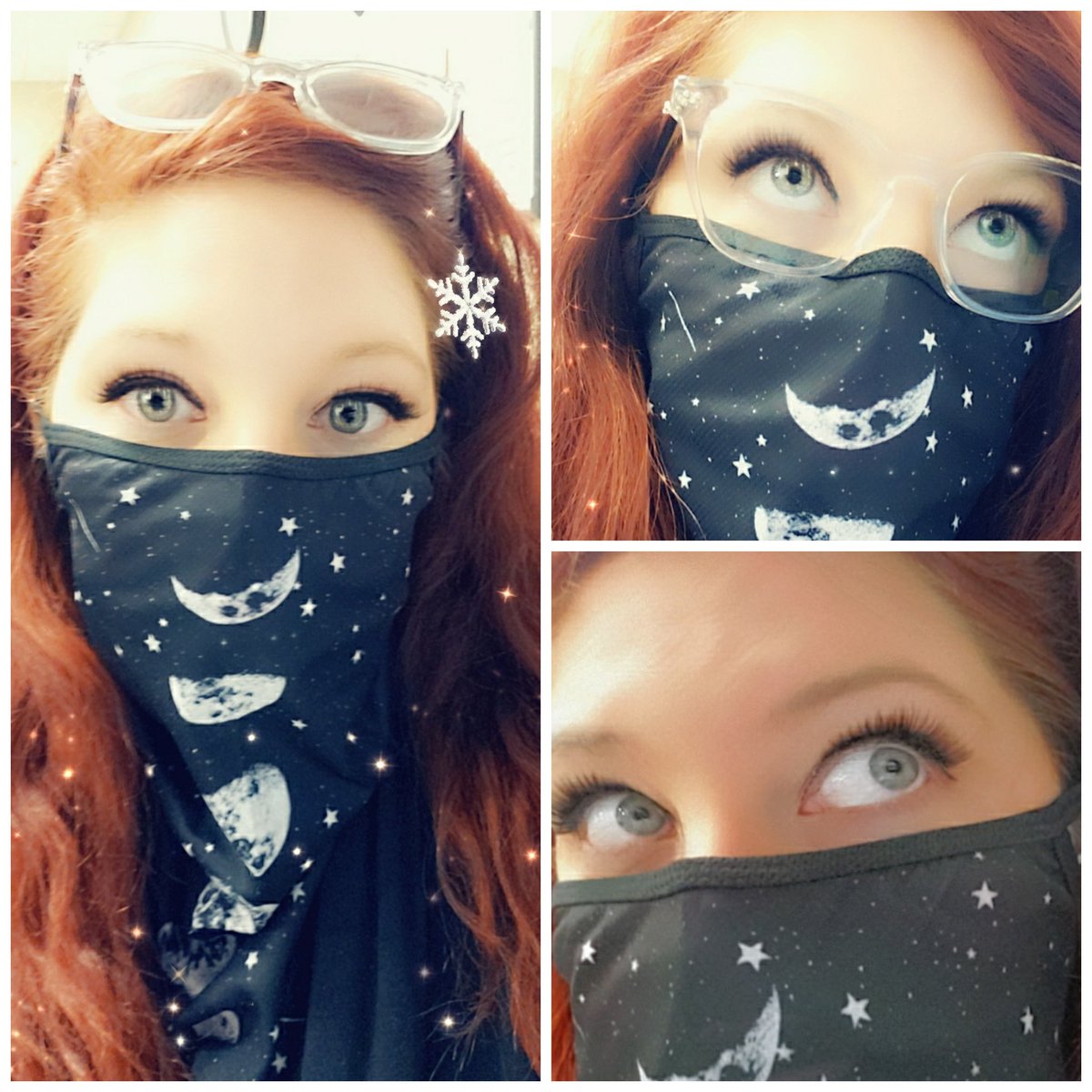 PruittPixie's tweet photo. Rocking my new lashes that @teresamcelroy recommended. Who says you can't nurse in style!? #RN #nurselife #MagneticEyelashes #FirstTimeLashWearer #ThanksTeresa @travismcelroy https://t.co/GyAbHAl7YA