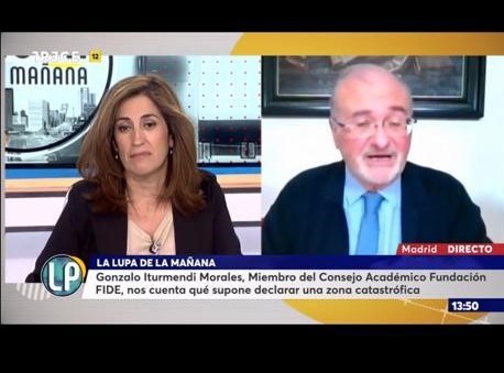 AGERS_'s tweet photo. "La Declaración de Zona Catastrófica para la Comunidad de Madrid es un derecho de la ciudadanía y solo puede traer beneficios para la población".

Gonzalo Iturmendi interviene  en @LaLupaTRECE para dar su visión sobre el desastre ocasionado en Madrid por el temporal 'Filomena'. https://t.co/4pX2wGFxLX