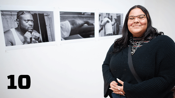 #10 highlight of 2020: Our Artists Flourished 

Hartford Art School students Andrew Whitworth '20 and Amanda Anderson '20 were the winners of the 2020 Alexander A. Goldfarb Juried Student Exhibition. bit.ly/2020-story.