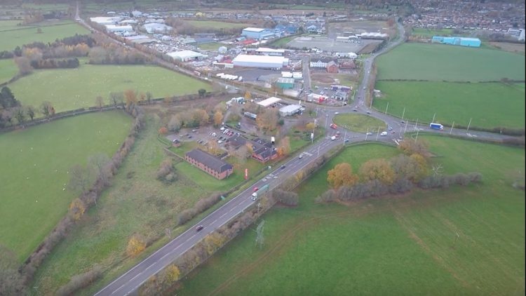  IMPORTANT HIGHWAYS NEWS  We are delighted to say that work is due to begin at Mile End roundabout in Oswestry imminently.But first, we have some temporary traffic management measures to put in place to allow us to prepare. Boo, hiss.Yes folks, this is a thread.
