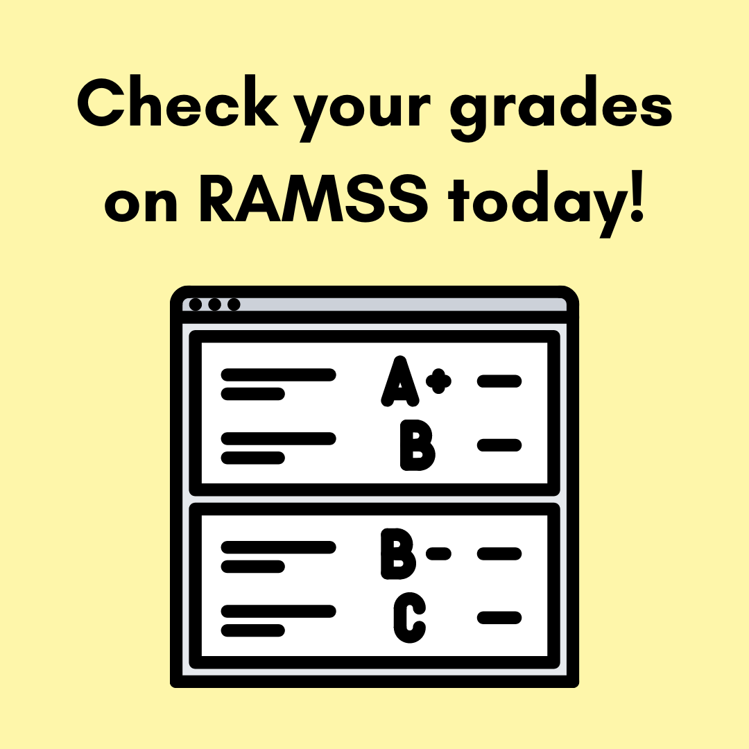 remtorontomet's tweet photo. Official Fall 2020 grades and academic standings are now available on RAMSS! https://t.co/Xncnb1P7Hm