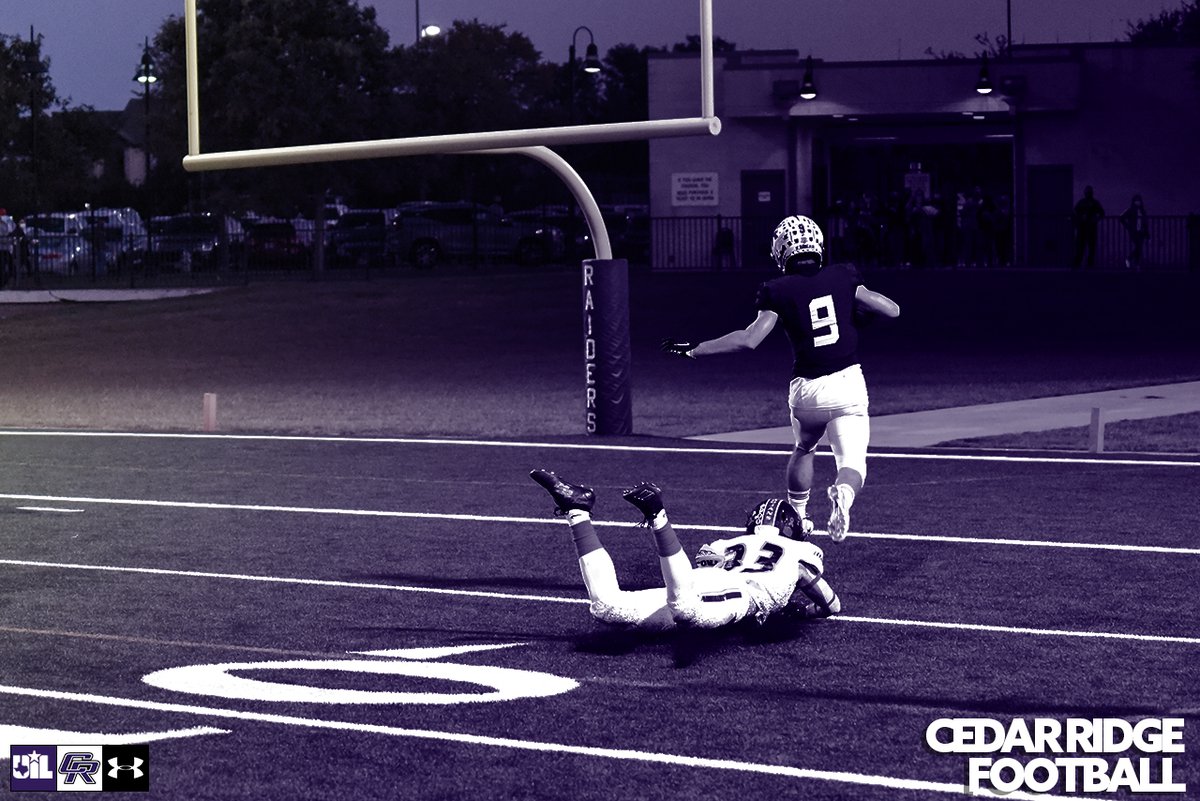⚡Track SZN. Speed kills.

📸: Jenny Rhea -> ow.ly/z6Zm50BRLsh

#WeAreCR | #ALLin | #txhsfb