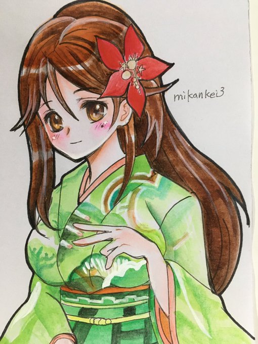 天城のtwitterイラスト作品 天城のtwitterイラスト作品