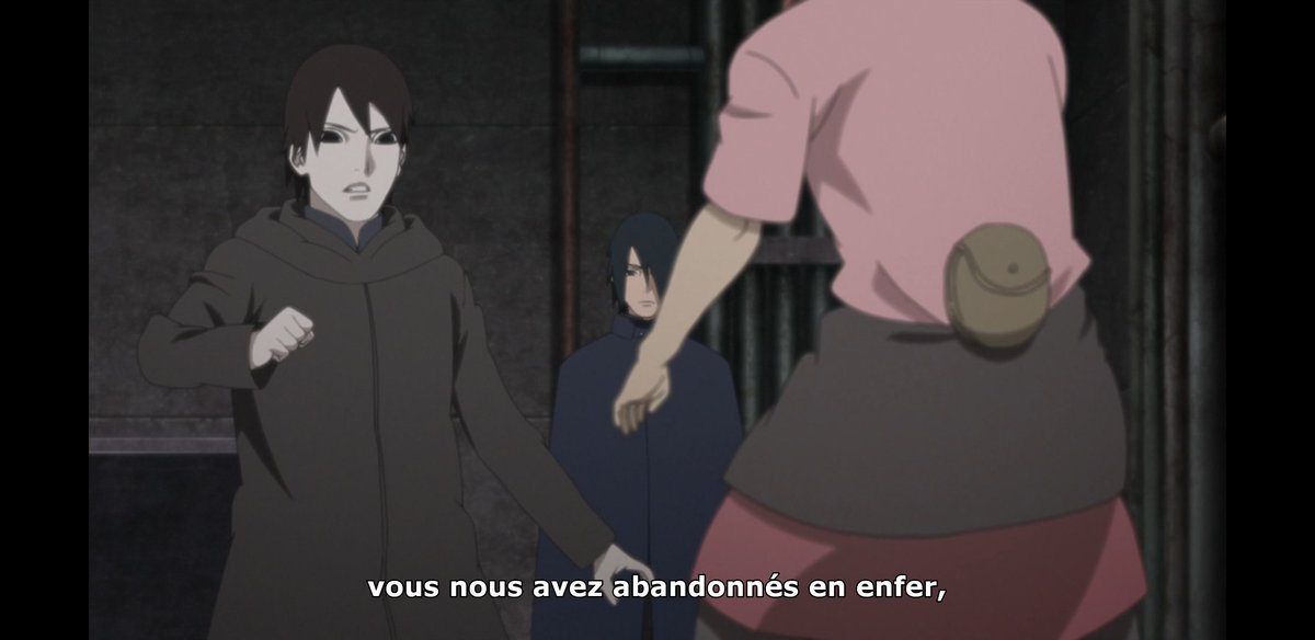 On l'a vu à travers le personnage de Garashi Tono qui eprouvait une haine contre les shinobis pour les avoir abandonnés et n'avait plus confiance en eux. Il estimait que Kara valait mille fois mieux qu'eux et était persuadé que cette organisation amenerait la paix dans le monde