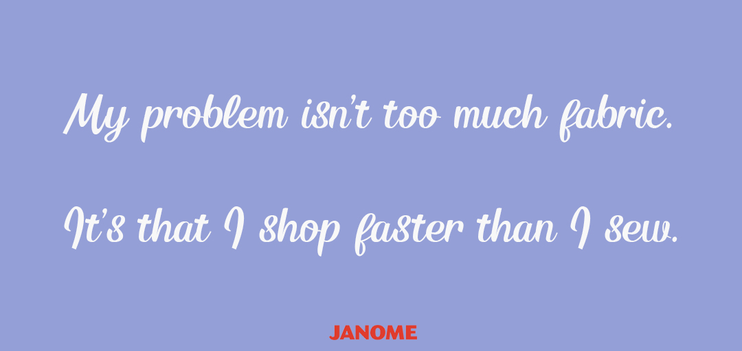 JanomeUK's tweet photo. Guiltyβ¦ ππ #isew #sewfunny #sewinghumour #sewrelatable #sewcialist #sewersofinstagram #lovesewing #Janome https://t.co/atDjNfqPCZ