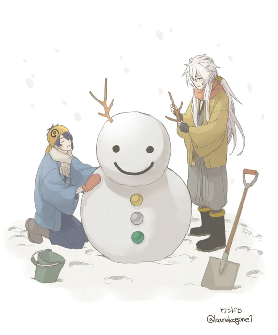 今日のワンドロ練習⛄️ 