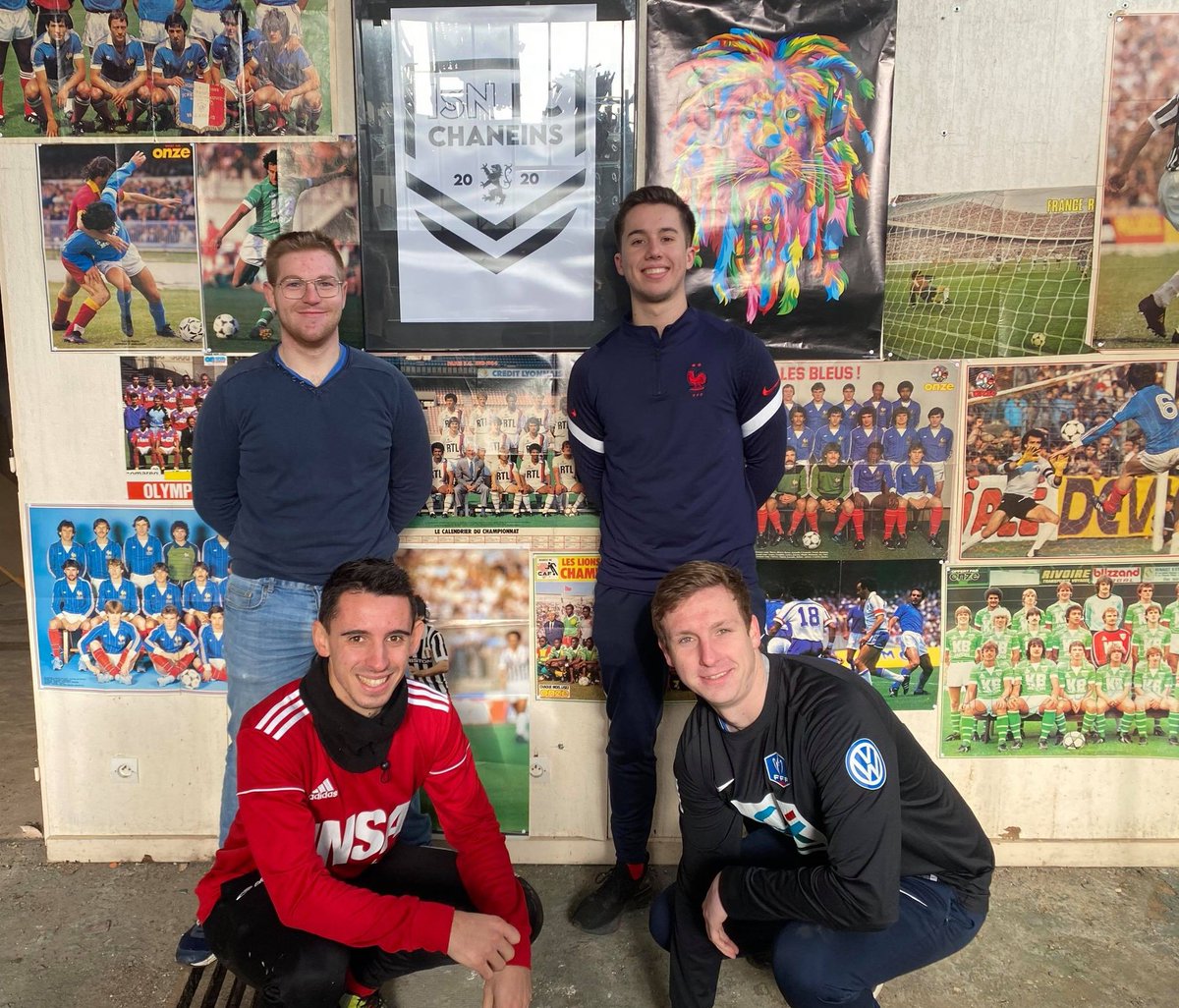 existebyiscpa's tweet photo. Vous pouvez dès à présent visionner notre nouvelle vidéo disponible sur notre site : https://t.co/ybGTc279GW.
Il s'agit de l'histoire d'un club de foot sorti de terre grâce à 4 jeunes amis de 22 ans.
La balle est lancée.
#Existeaussi #football https://t.co/DGaSsfjk2W