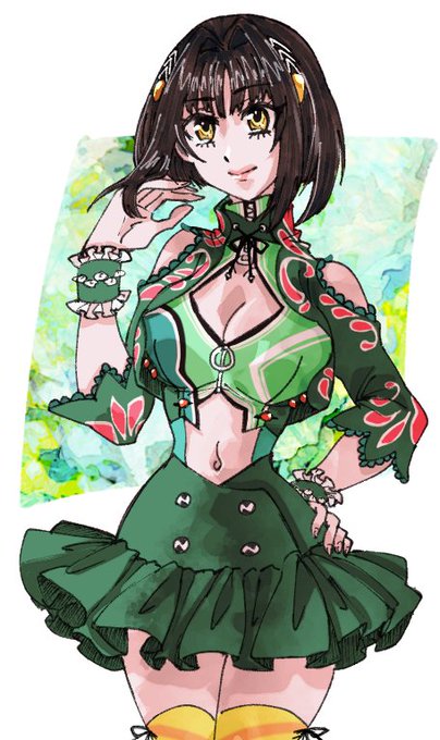 カティアのtwitterイラスト検索結果 古い順