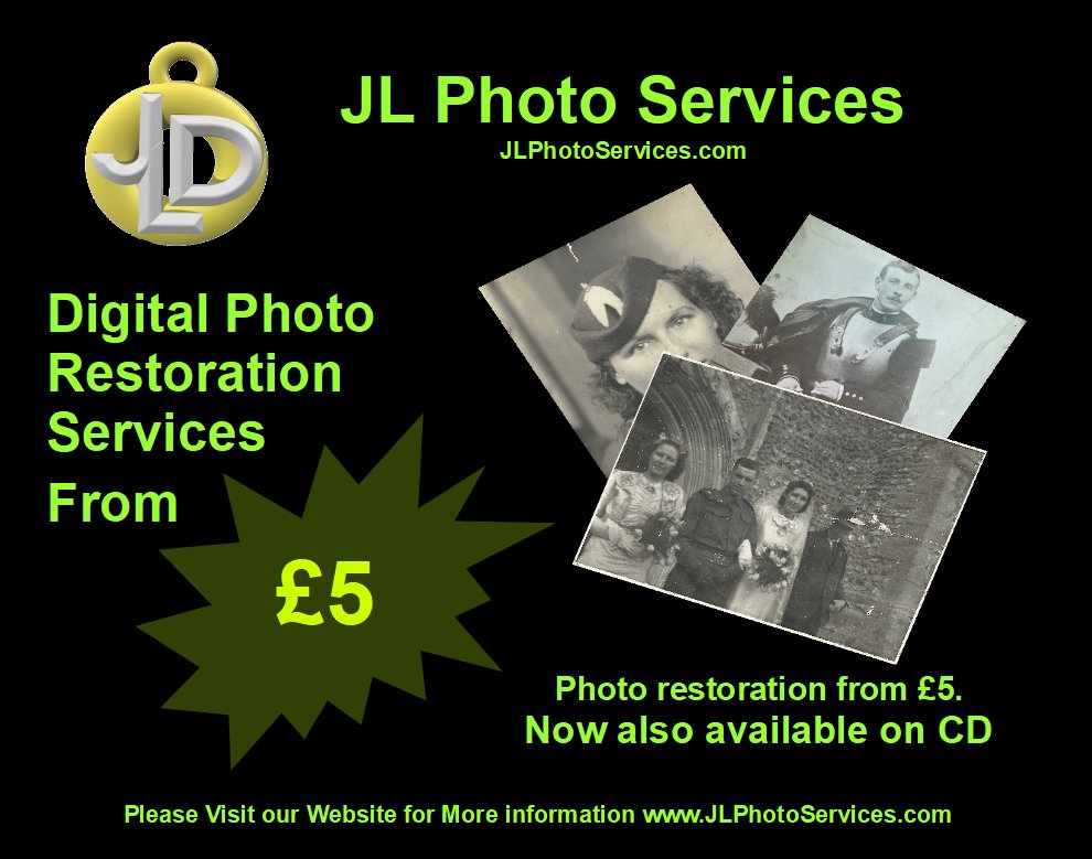 JLPhotoService1's tweet photo. New low price, price and offers page added, have a look... #jlphotoservices #memories #photography #photorestoration https://t.co/azF5eB2E5q https://t.co/ShYoaCYz8o