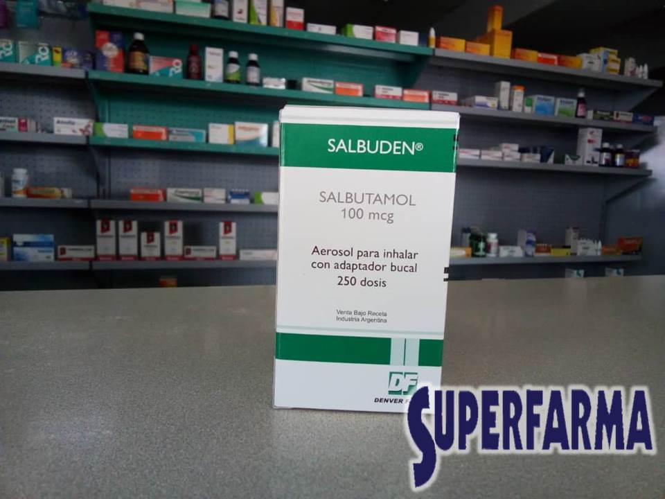 Precio De Salbutamol Denver Farma