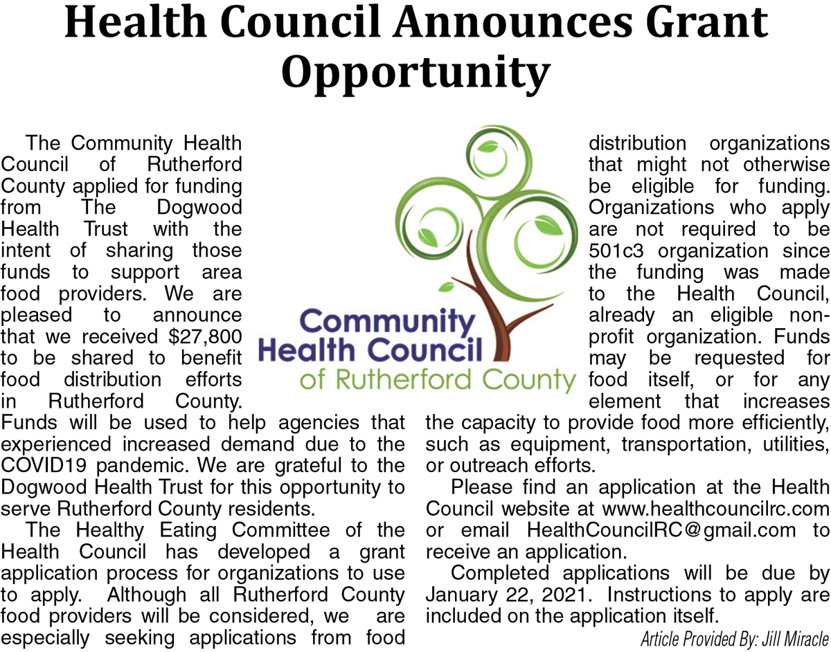 Rutherford Weekly (@rutherfordwkly) on Twitter photo 