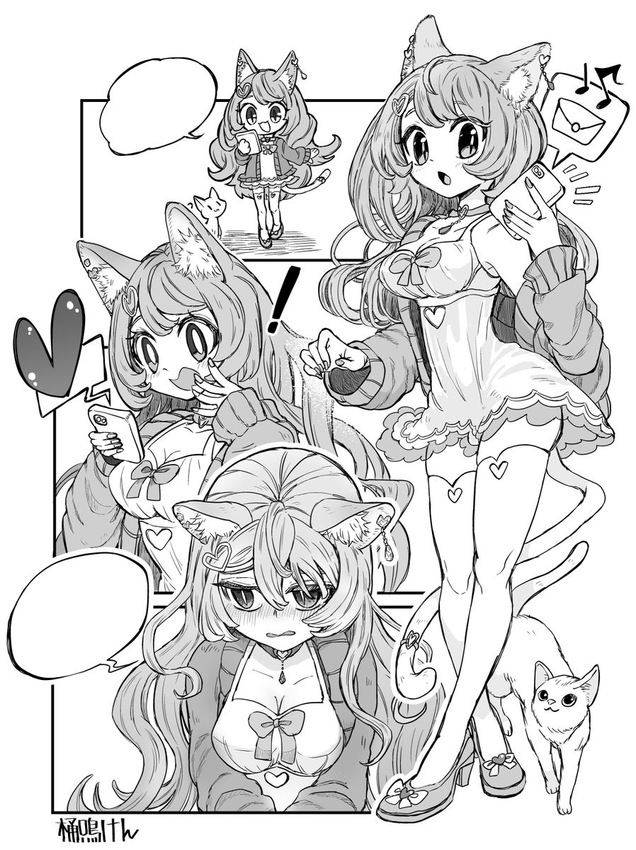skeb描かせていただきました～!Thank you!! #HanaMiiArt 