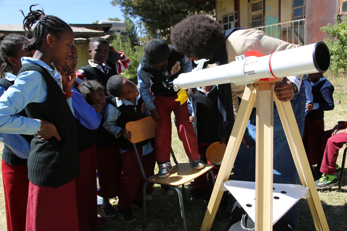 IAU_Outreach's tweet photo. In the #CAPjournal, the #IAU100 Secretariat and @IAU_Outreach write about a global, year-long centenary in "Lessons Learnt and Challenges of Planning and Coordinating the IAU 100th Anniversary Celebrations". #AstroComm

Read it here: https://t.co/ufy5RBKEH9

Image: Mekbeb Tamrat https://t.co/F1EO6Do25Q