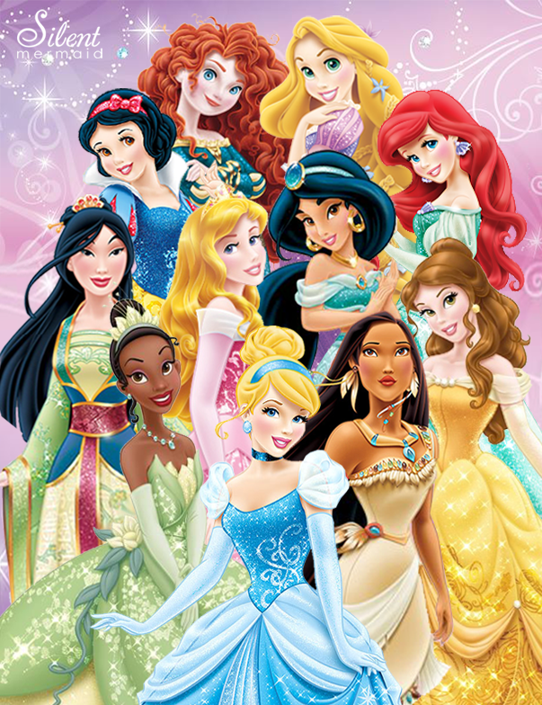 Ateez as Disney Princesses ;a thread