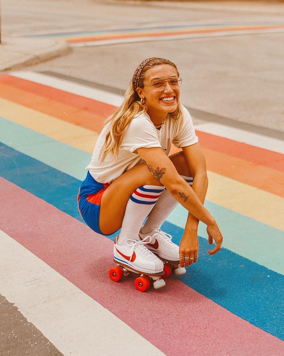 flaneurz with nike cortez