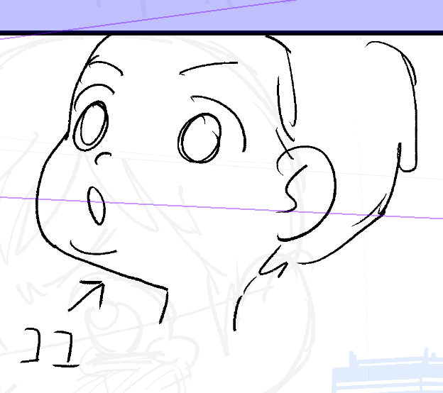 ここが異様に広くてカワイイんだよな 