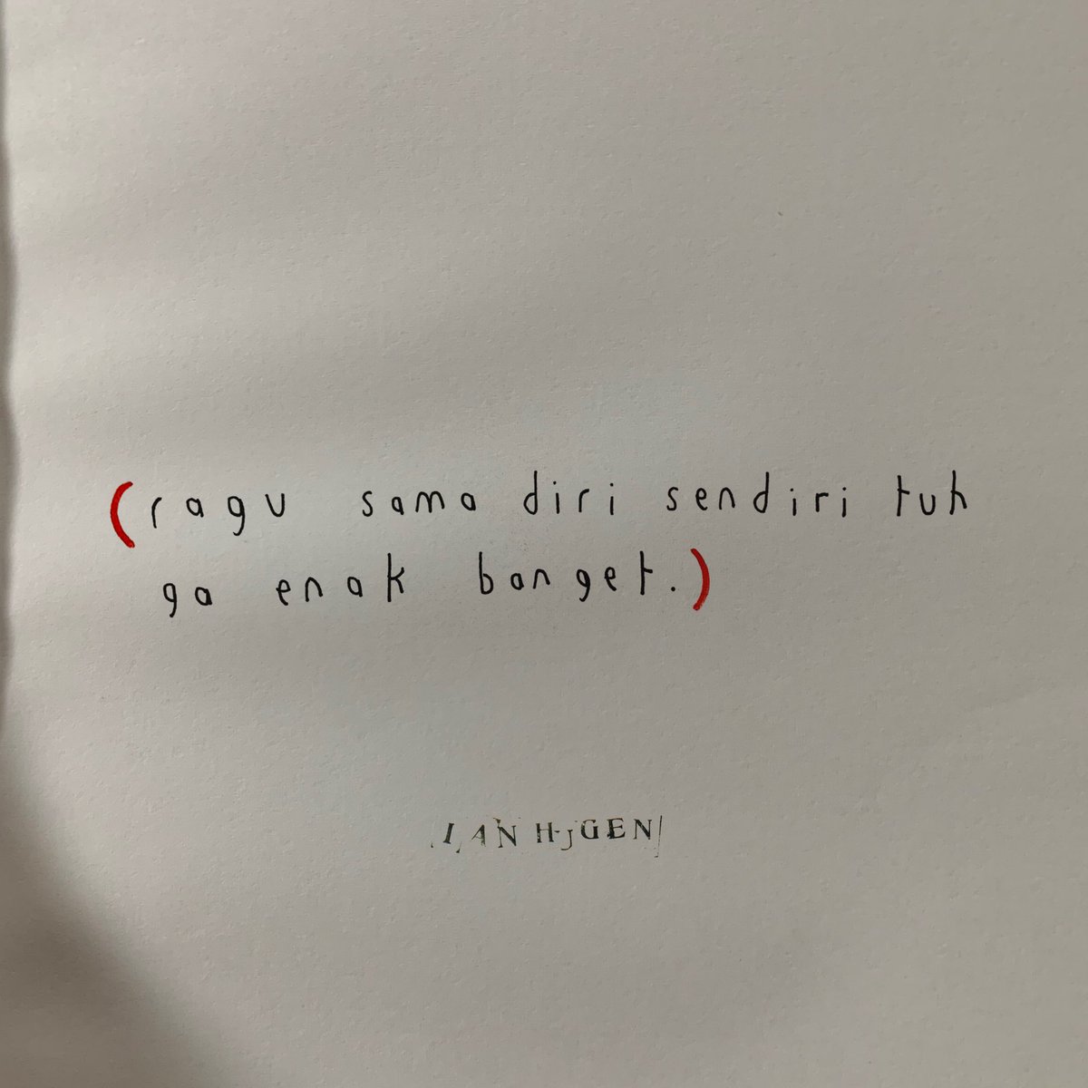 iya. ga enakkk banget. 🙃