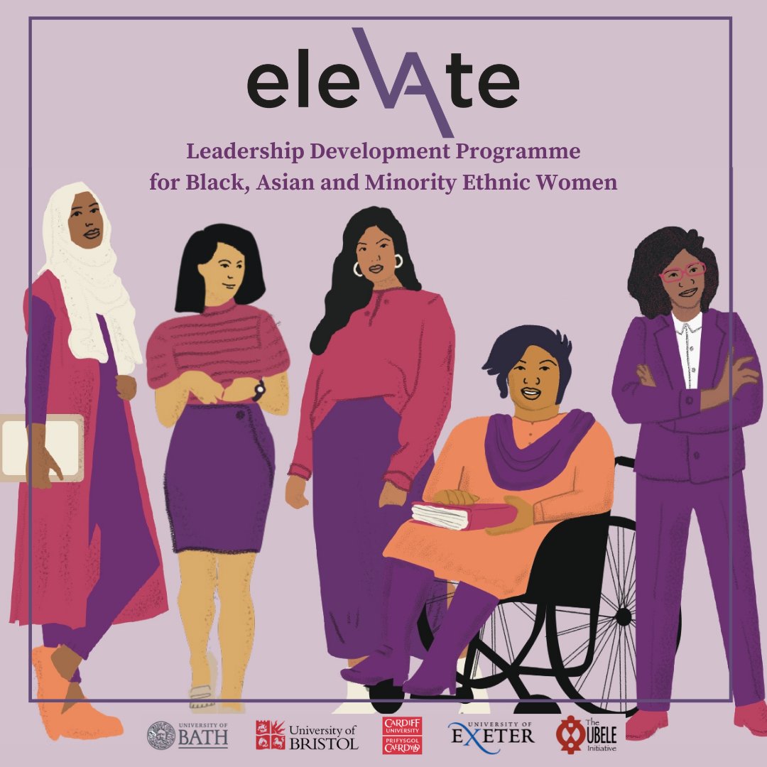 ubeleinitiative's tweet photo. 🚨NEW PROGRAMME ALERT🚨
Ubele is pleased to announce its inaugural Elevate Leadership programme for BAME women organised with @UniofBath @BristolUni @cardiffuni @UniofExeter that kicked off today!
#BAMEWomenInLeadership
#ElevateLeadership #ElevateBAMEWomen https://t.co/G2cbru3GG2