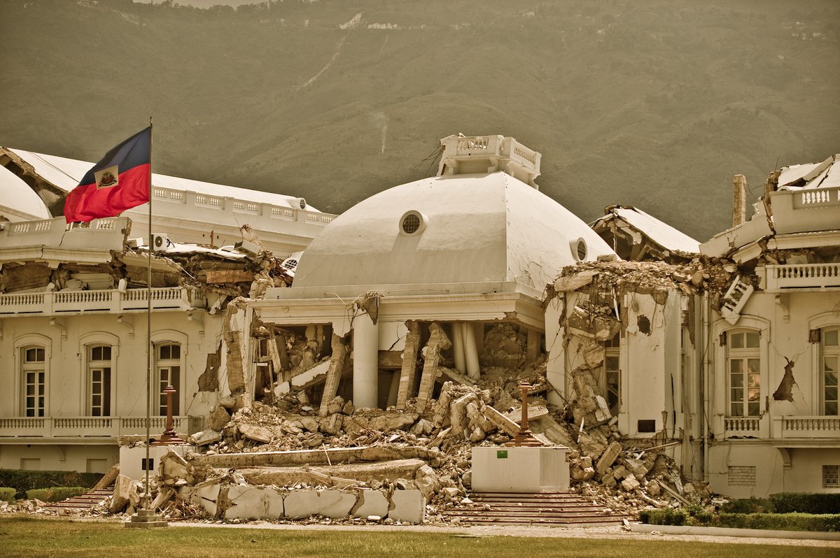 "Nou pap janm bliye" • "We will never forget"

January 12, 2010, is a day we will never forget. 11 years ago, the devastating 7.0 earthquake struck Haiti.