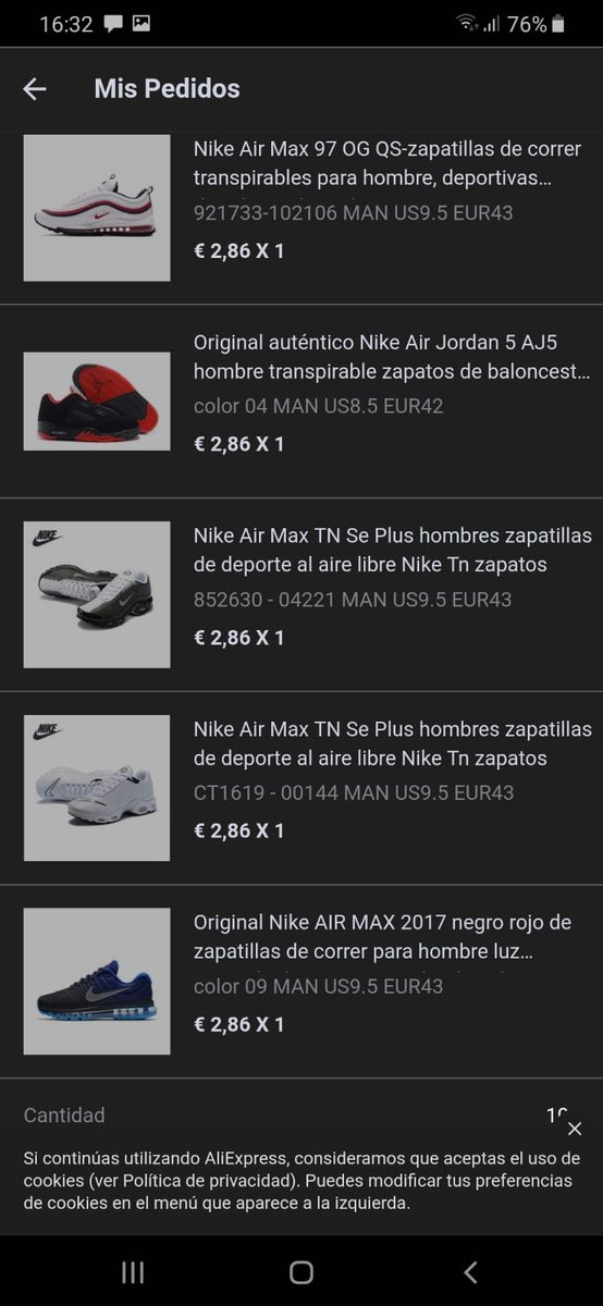 LuchyPeity's tweet photo. @BigCarlius Mi novio se ha comprado 10 de estas zapas y un abrigo de Nike por el mismo precio, dentro de un mes aproximadamente nos veis en Gran Vía con una manta revendiendo jajajajajaj https://t.co/2gNF9UYcj8