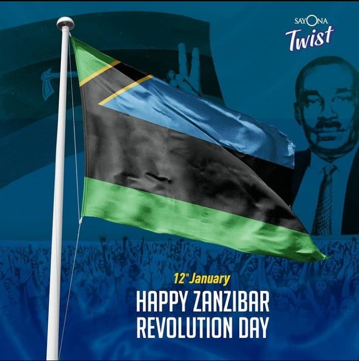 Zanzibar Revolution Day - Today's Holiday - English - The Free ...