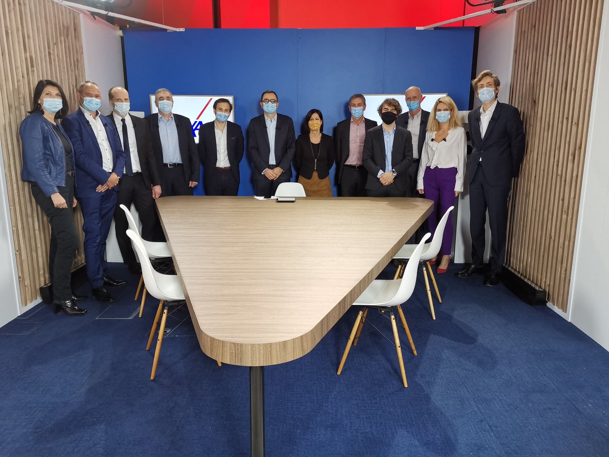 AXA Ma Ville Île de France , c'est parti ! @ThierryGMT <a href="/guiborie/">Guillaume Borie</a> @celcom78 @mathieu_godart <a href="/DorotheeKristy/">Dorothée Kristy</a> @EWehry