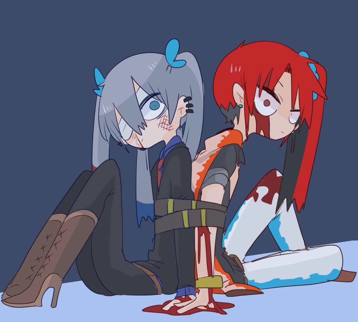「rkgk11 」|おぷーナのイラスト