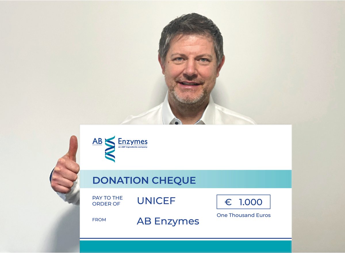 We are pleased to announce a 1000 EUR #donation to support the important work of #UNICEF.
Concluding an unprecedented year 2020 we want to spread some positivity &amp; hope for 2021 by especially respecting the rights &amp; dignity of children around the world.