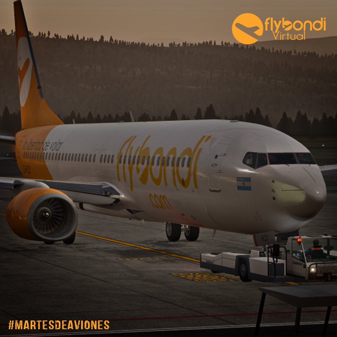FlybondiV's tweet photo. Nuevo martes de aviones! Que tengan un lindo día!
.
.
.
#martesdeaviones #FlyBondi #flybondivirtual #fsxsteam #fsx #pd3 #xplane #xplane11 #mfs2020 https://t.co/e91zHvBhRI