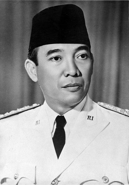 1967. Sukarno, the first leader of independent Indonesia, was deposed in a US-backed coup that installed a right-wing military dictatorship. As part of this operation, the US collaborated in the massacre of 500,000 left-wing peasants and workers.
