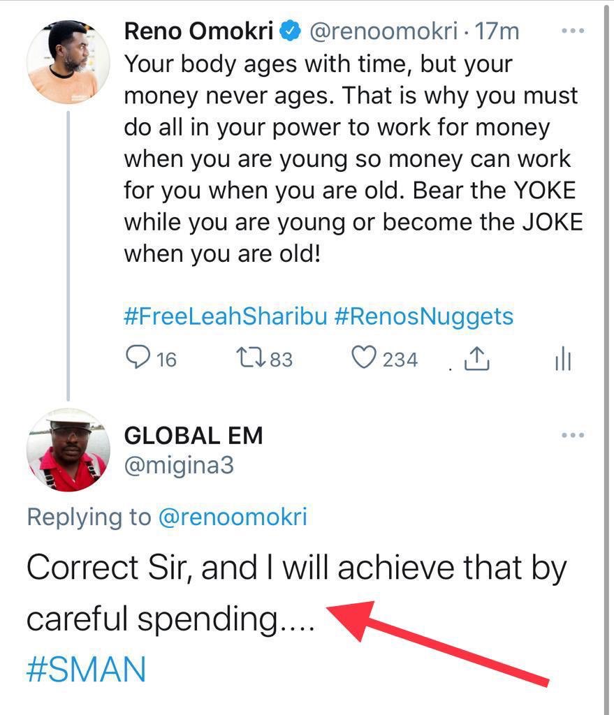 renoomokri's tweet image. Dear @migina3,

Let me suggest an edit: ‘And I will achieve that by careful investing’. You can spend your way to poverty, but you cannot spend your way to wealth. You can only invest your way to wealth. To spend is to gratify. To invest is to delay gratification 

#RenosNuggets