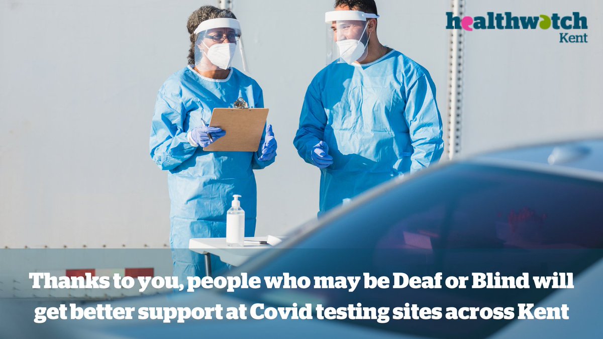 Healthwatch Kent tweet media