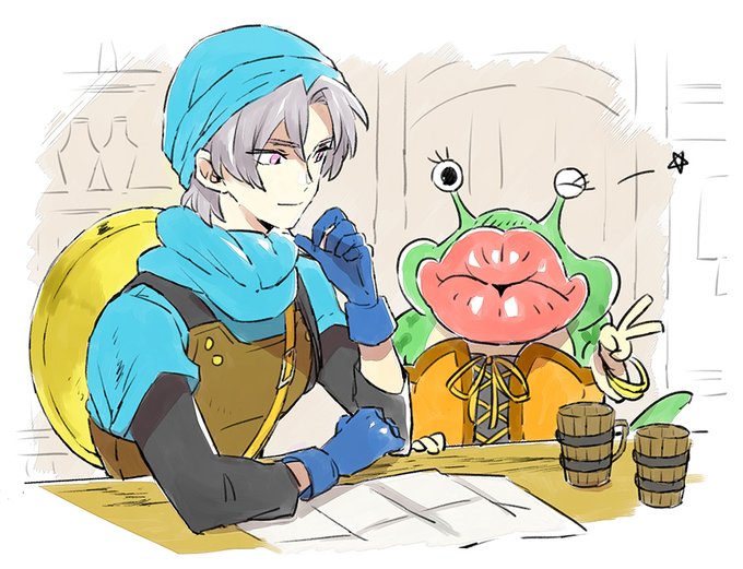 テリーのtwitterイラスト検索結果