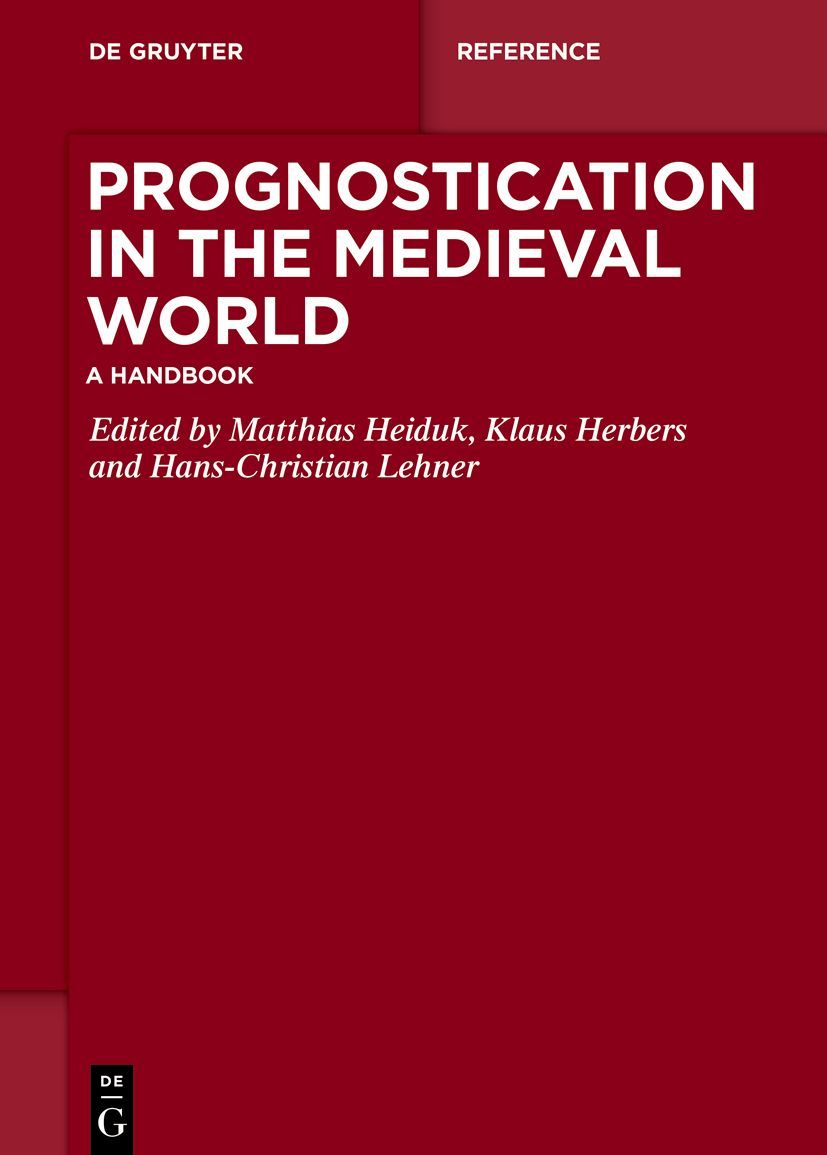 dg_medieval's tweet photo. Virtual book launch at the IGKS Erlangen: @AgostinoParavi1 will be discussing our newly published #Handbook: Prognostication in the Medieval World https://t.co/FOV0SDBjGt #medievalfuturity #prognostication #foretelling https://t.co/DY1rWAxL4W